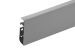 Плінтус ПВХ Hi Line Prestige Cezar Сірий Матовий (M088) 2,5м