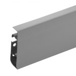 Плінтус ПВХ Hi Line Prestige Cezar Сірий Матовий (M088) 2,5м