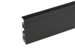 Плінтус ПВХ Hi Line Prestige Cezar Wenge матовий (M200) 2,5м