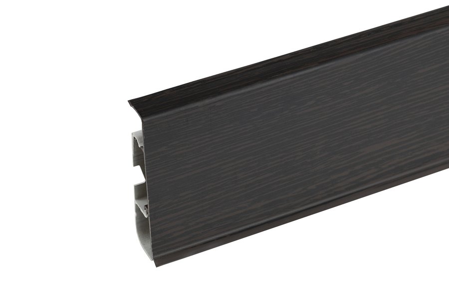 200 Плінтус ПВХ Hi Line Prestige Cezar Wenge матовий (M200) 2,5м
