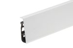 Плінтус ПВХ Hi Line Prestige Cezar Білий матовий (M089) 2,5м