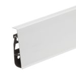 Плінтус ПВХ Hi Line Prestige Cezar Білий матовий (M089) 2,5м