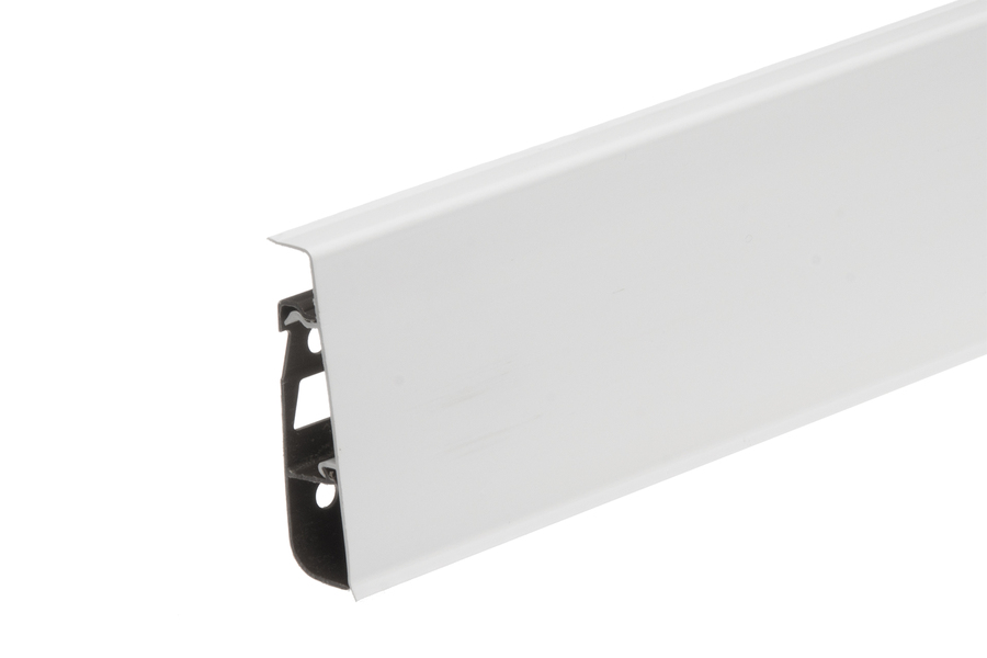 Cezar-listwa-przypodłogowa-Hi-Line-Prestige-PVC-M089-bialy-mat-250cm Плінтус ПВХ Hi Line Prestige Cezar Білий матовий (M089) 2,5м