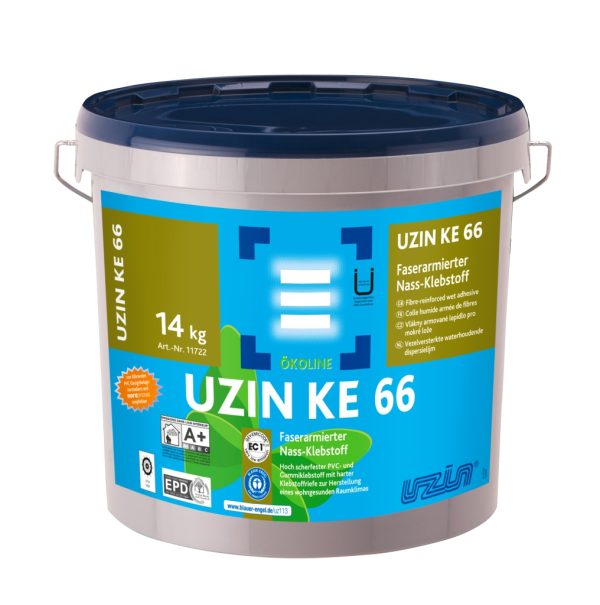 ke66 UZIN KE 66 універсальний клей для еластичних покриттів
