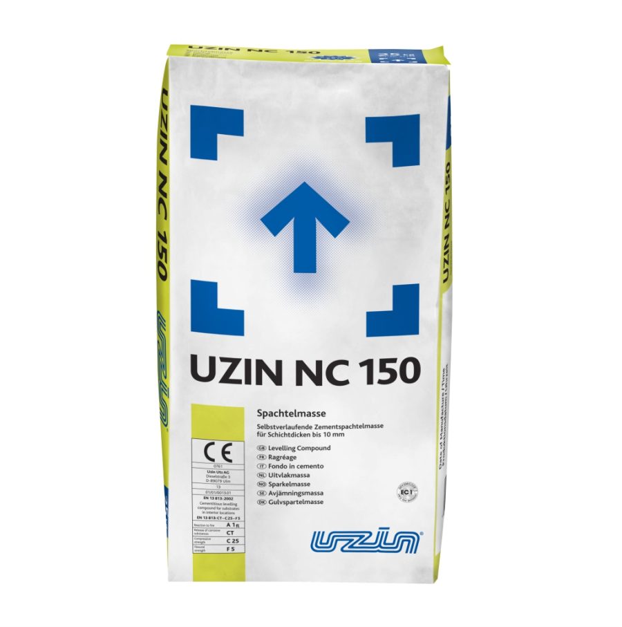nc150 UZIN NC 150 самовирівнювана шпаклівка