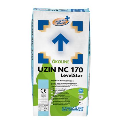 UZIN NC 170 LevelStar швидка цементна шпаклівка
