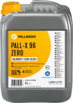PALLMANN_dummy_Pall-X-96-zero_halbmatt_5l_msl_2024-05 (1) PALL-X 96 ZERO матовий лак для паркету на водяній основі Pallmann