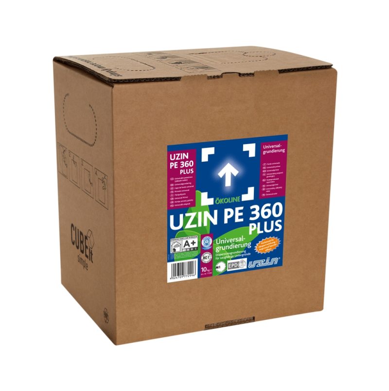 pe360pl UZIN PE 360 PLUS ґрунтовка для поглинальних поверхонь