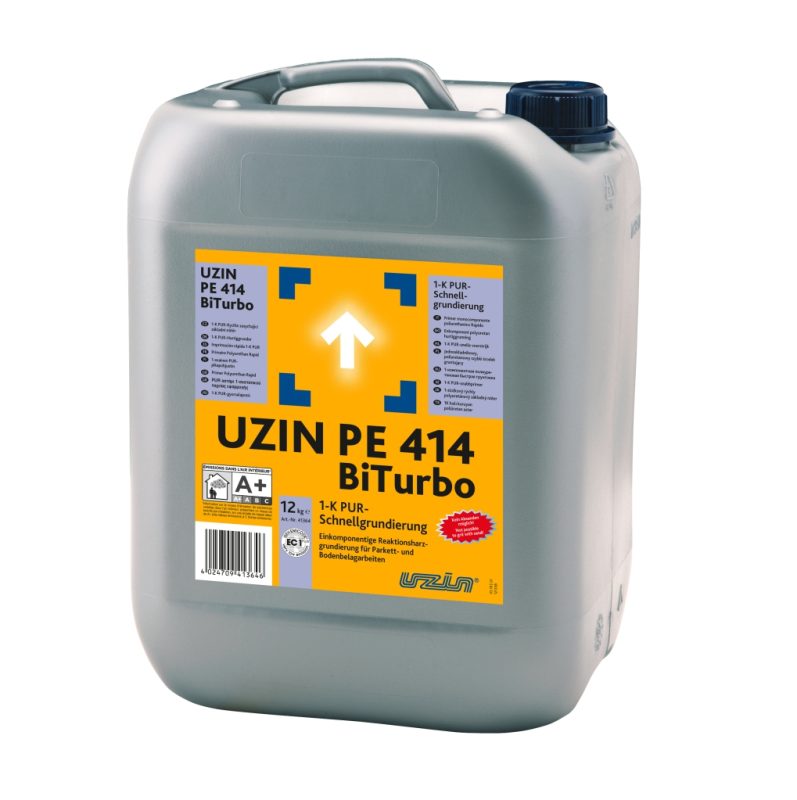 UZIN PE 414 BiTurbo  ґрунтовка на основі ПУ-смоли для паркету