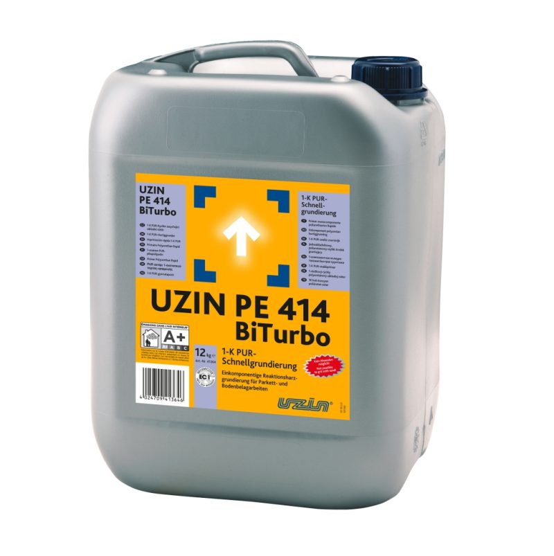 pe414 UZIN PE 414 BiTurbo ґрунтовка на основі ПУ-смоли для паркету