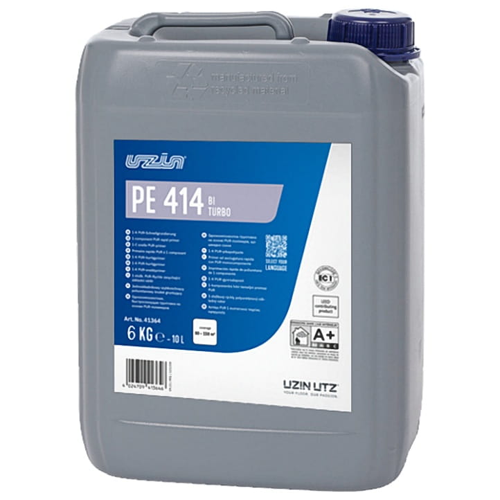Uzin-PE-414-Biturbo-6KG UZIN PE 414 BiTurbo 1-компонентна ґрунтовка для паркету