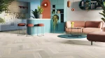 Паркетна дошка Barlinek Дуб Cappuccino Herringbone 1WC000027 - Зображення 2