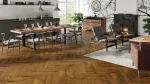 Паркетна дошка Barlinek Дуб Brown sugar Herringbone 1WC000006 - Зображення 2
