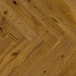 Дуб Brown sugar Herringbone 1WC000006 Паркет Barlinek