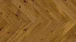 Дуб Brown sugar Herringbone 1WC000006 Паркет Barlinek