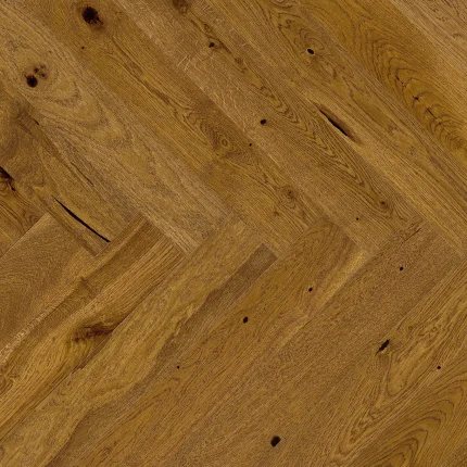 Дуб Brown sugar Herringbone 1WC000006 Паркет Barlinek