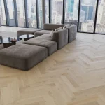 Паркетна дошка Barlinek Дуб Marzipan Muffin Herringbone 1WC000014 - Зображення 3