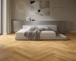 Паркетна дошка Barlinek Дуб Caramel Herringbone 1WC000007 - Зображення 2