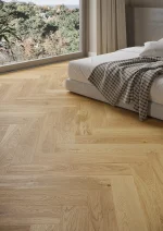 Паркетна дошка Barlinek Дуб Caramel Herringbone 1WC000007 - Зображення 3