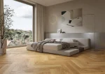 Паркетна дошка Barlinek Дуб Caramel Herringbone 1WC000007 - Зображення 4