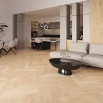 Паркетна дошка Barlinek Дуб Salt Herringbone 1WC000035 - Зображення 2