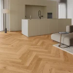 Паркетна дошка Barlinek Дуб Toffee Herringbone 1WC000017 - Зображення 2