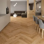 Паркетна дошка Barlinek Дуб Toffee Herringbone 1WC000017 - Зображення 3