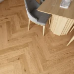 Паркетна дошка Barlinek Дуб Toffee Herringbone 1WC000017 - Зображення 4
