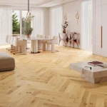 Паркетна дошка Barlinek Дуб Grand Canyon Herringbone 1WC000011 - Зображення 2