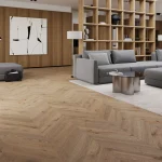 Паркетна дошка Barlinek Дуб Serene Chevron 1WV000005 - Зображення 3