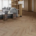 Паркетна дошка Barlinek Дуб Serene Chevron 1WV000005 - Зображення 2