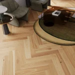Паркетна дошка Barlinek Ясен Auric Herringbone 1WC000019 - Зображення 3