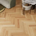 Паркетна дошка Barlinek Ясен Auric Herringbone 1WC000019 - Зображення 4