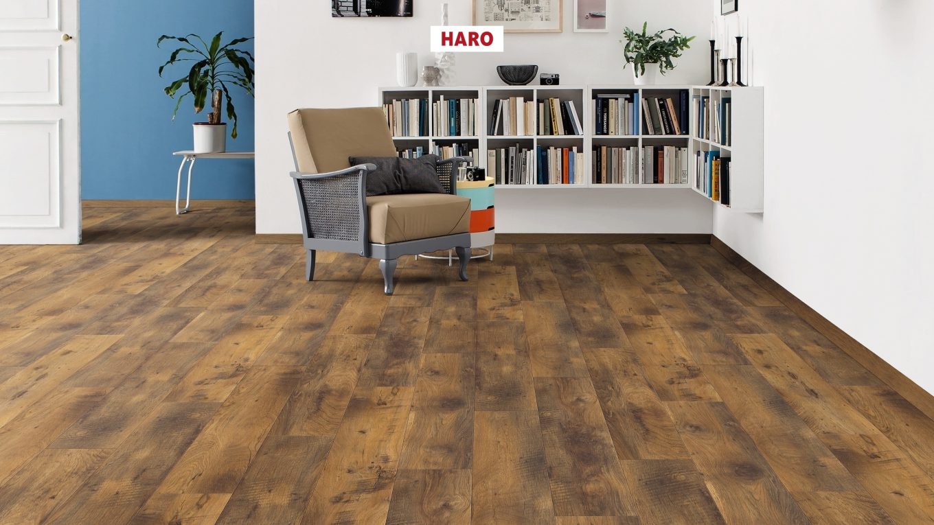 Ламінована підлога Haro TRITTY 100 Vintage Oak 526678 - Зображення 2
