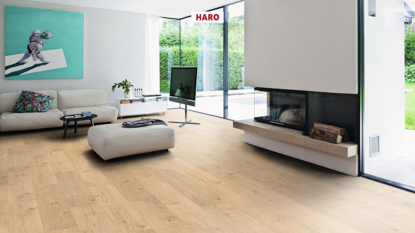 Ламінована підлога Haro TRITTY 100 Oak Portland Puro 533122 - Зображення 2