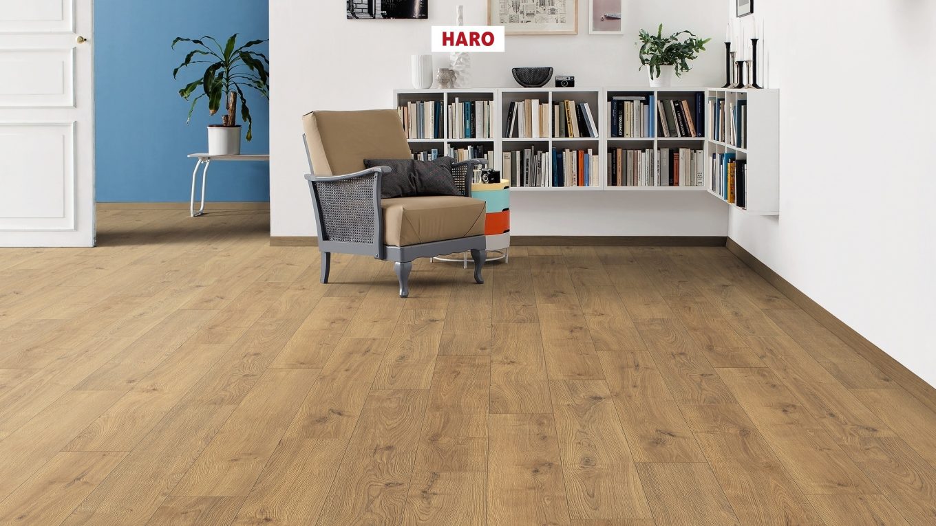 Ламінована підлога Haro TRITTY 100 Oak Portland Nature 533123 - Зображення 4