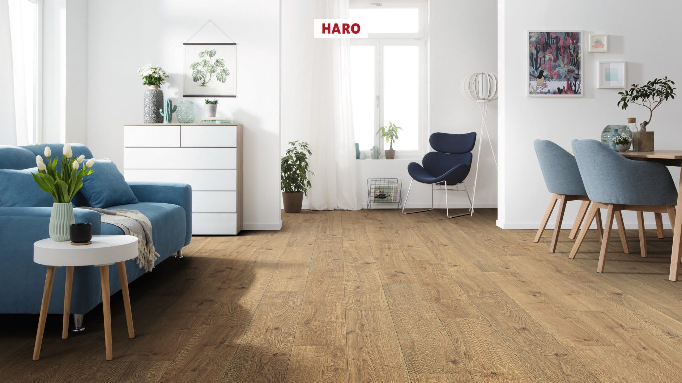 Ламінована підлога Haro TRITTY 100 Oak Portland Nature 533123 - Зображення 2