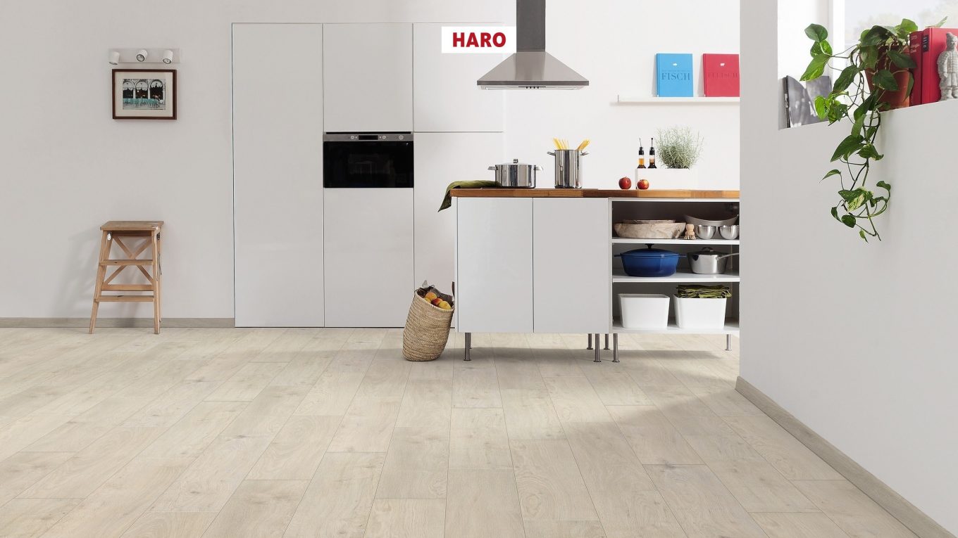 Ламінована підлога Haro TRITTY 200 Aqua Oak Sicilia White 537368 - Зображення 4