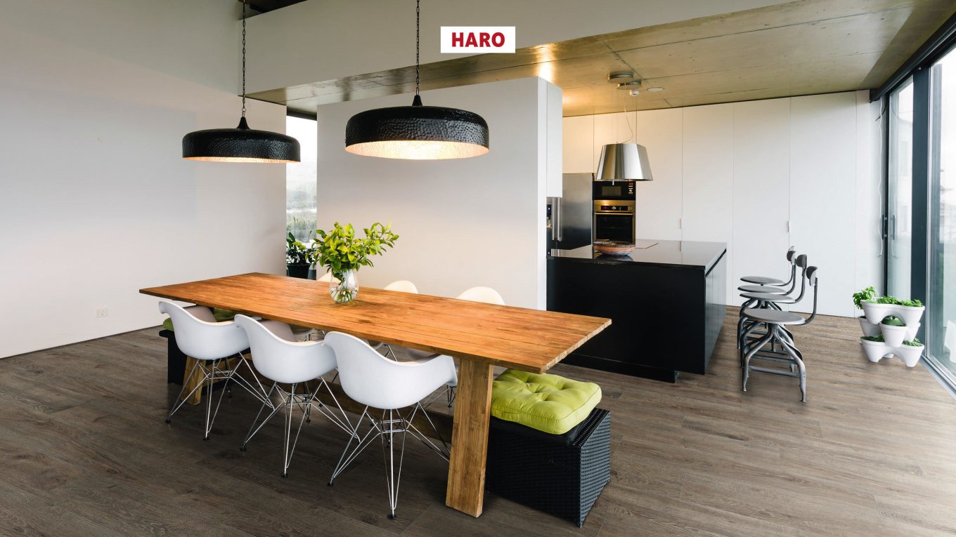 Ламінована підлога Haro TRITTY 200 Aqua Oak Veneto Mocca 537373 - Зображення 2