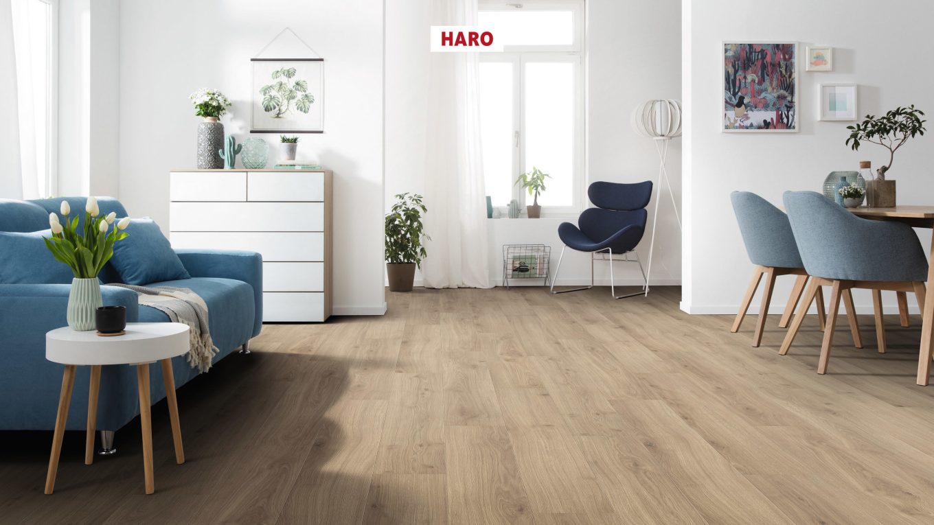 Ламінована підлога Haro TRITTY 100 Oak Emilia Puro 538691 - Зображення 3