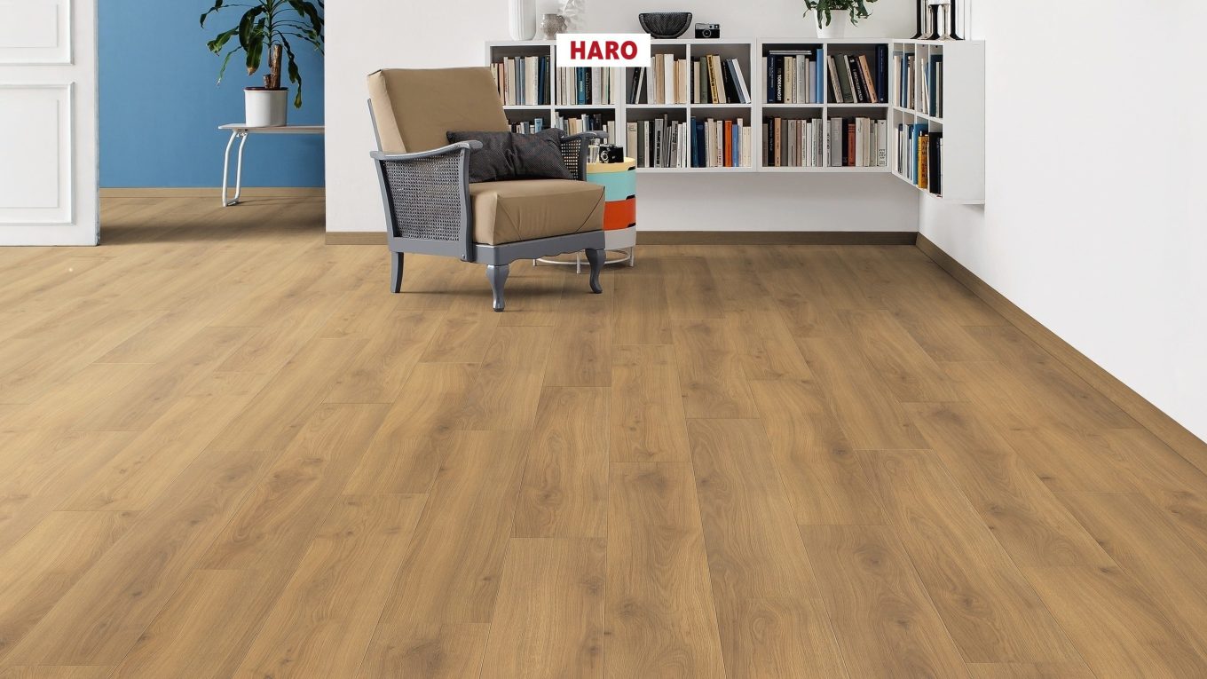 Ламінована підлога Haro TRITTY 100 Oak Emilia Honey 538692 - Зображення 4