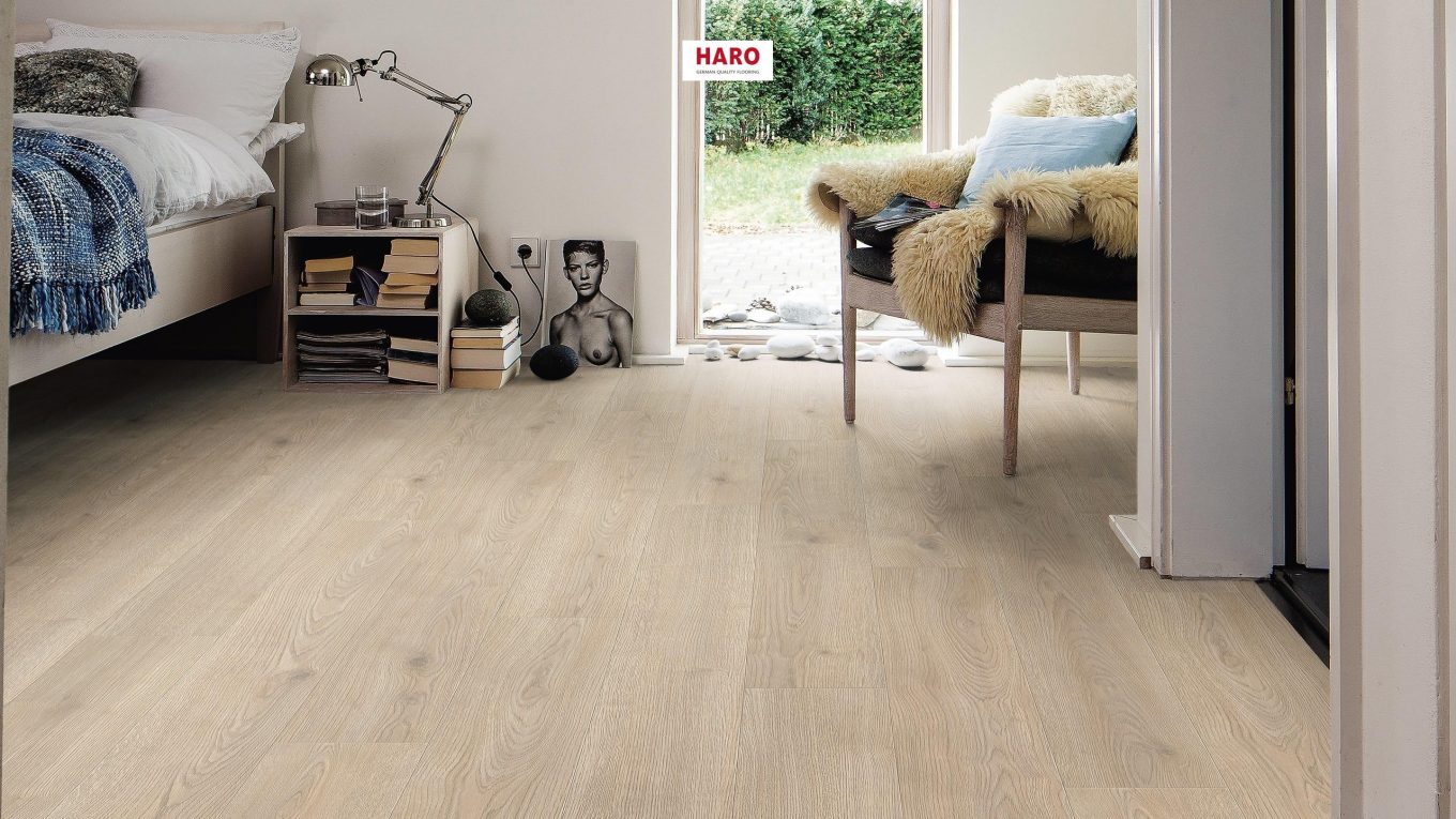 Ламінована підлога Haro TRITTY 100 Oak Contura Stone Grey 538696 - Зображення 4