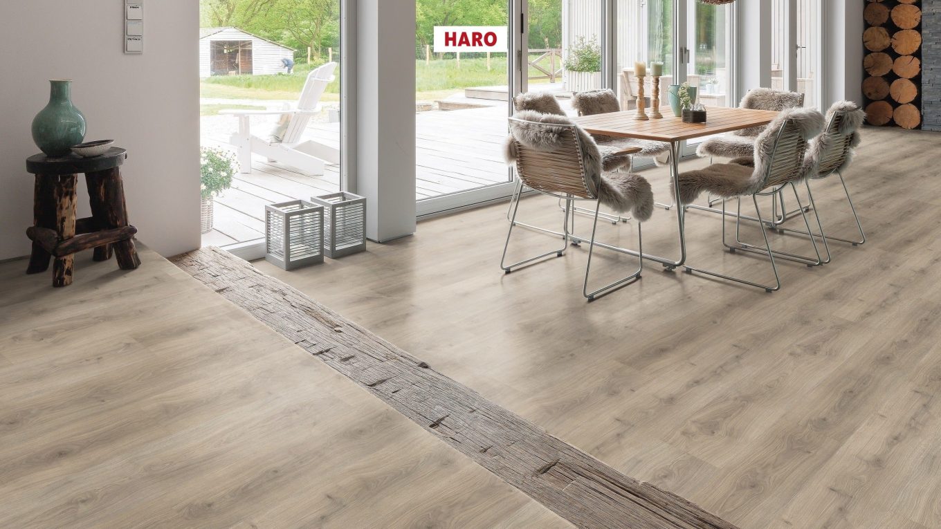 Ламінована підлога Haro TRITTY 100 Gran Via Oak Emilia Velvet Grey 538770 - Зображення 4