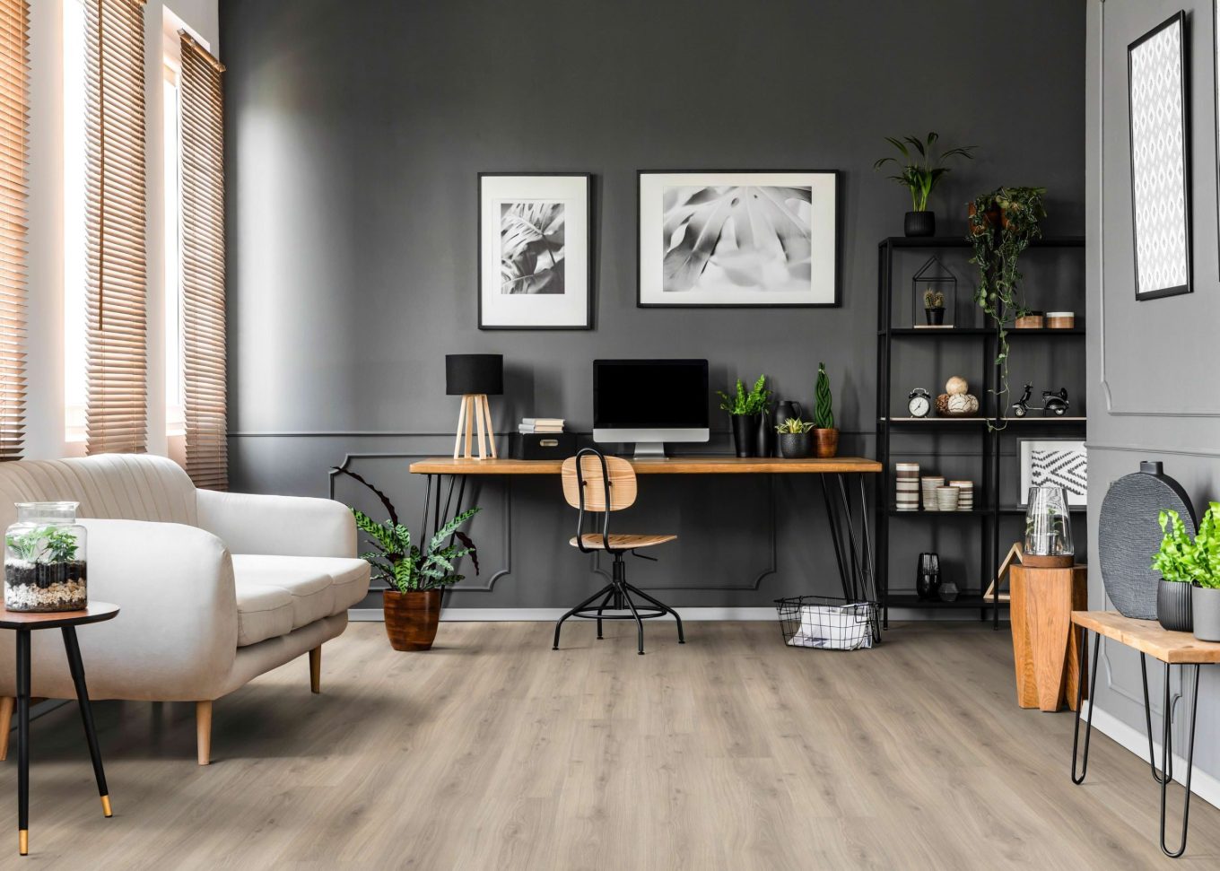 Ламінована підлога Haro TRITTY 100 Gran Via Oak Emilia Velvet Grey 538770 - Зображення 3