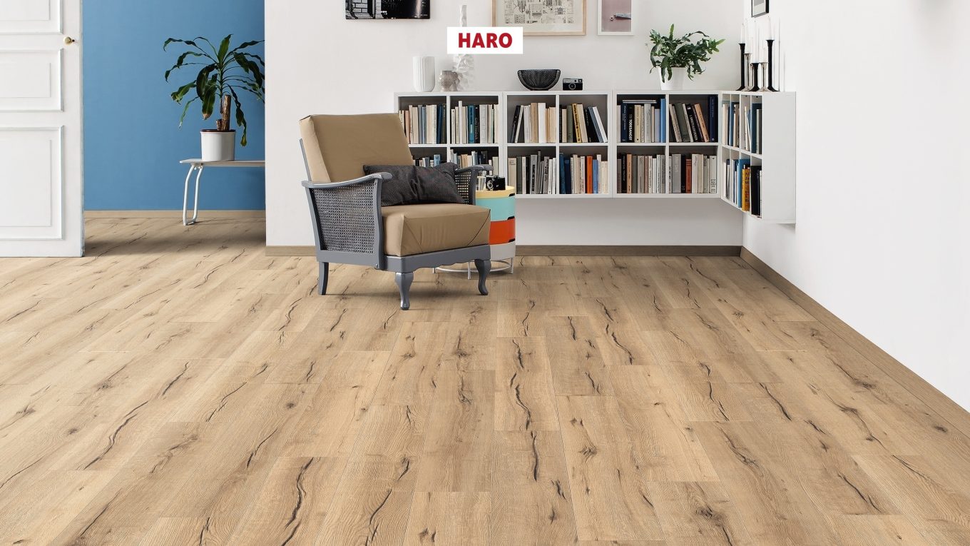 Ламінована підлога Haro TRITTY 100 Oak Italica Crème 538920 - Зображення 2