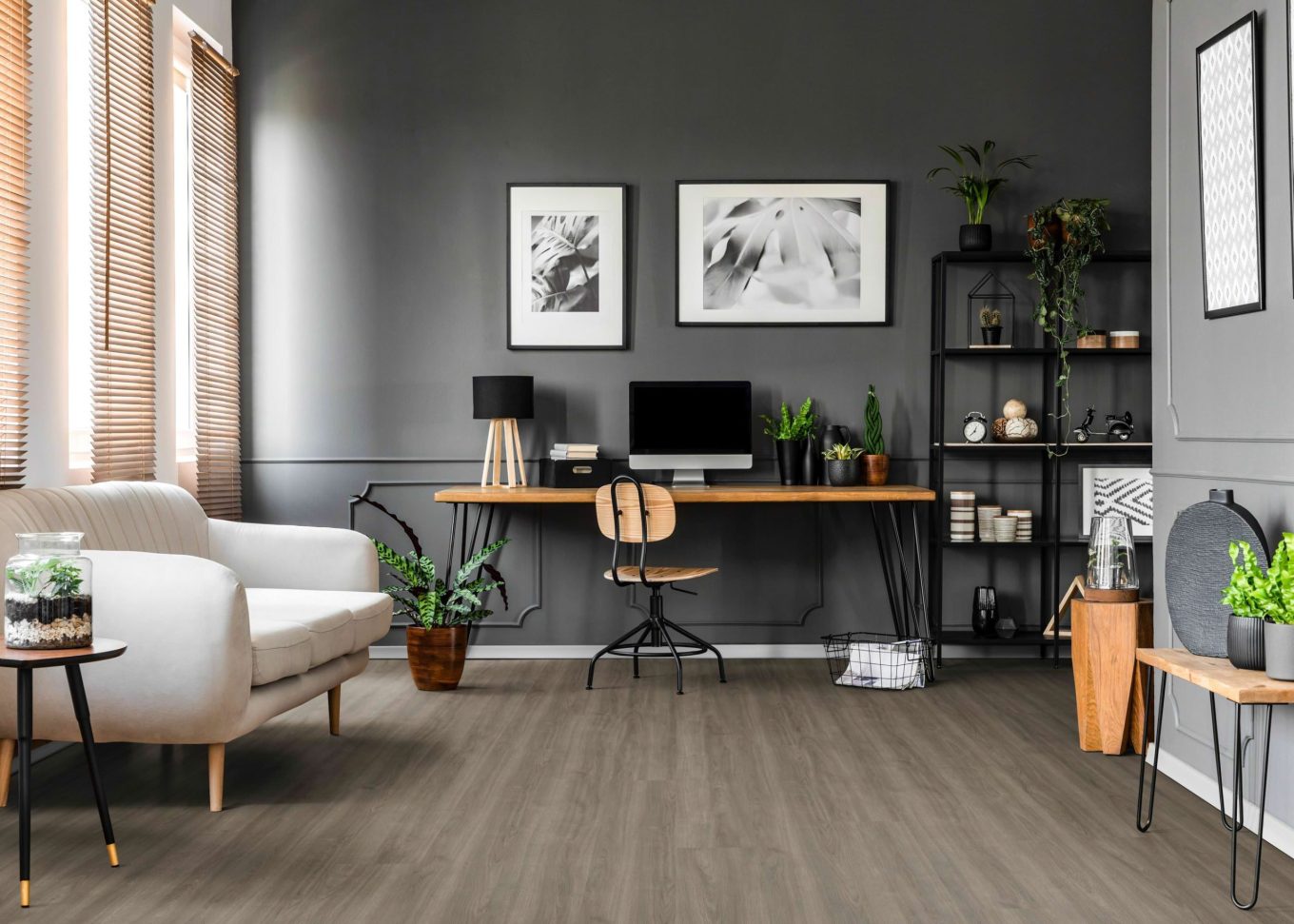 Ламінована підлога Haro TRITTY 100 Gran Via Oak Eleganza Antique Grey 541514 - Зображення 3