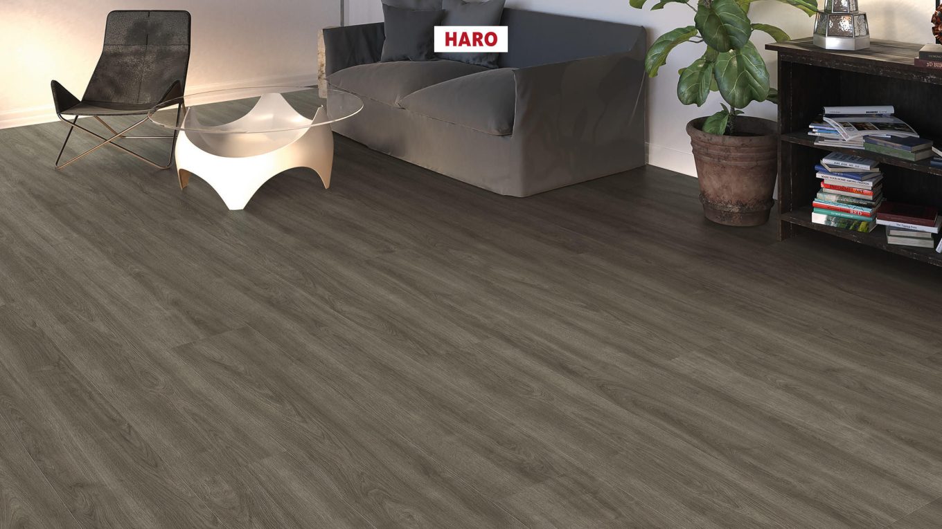 Ламінована підлога Haro TRITTY 100 Gran Via Oak Eleganza Antique Grey 541514 - Зображення 2