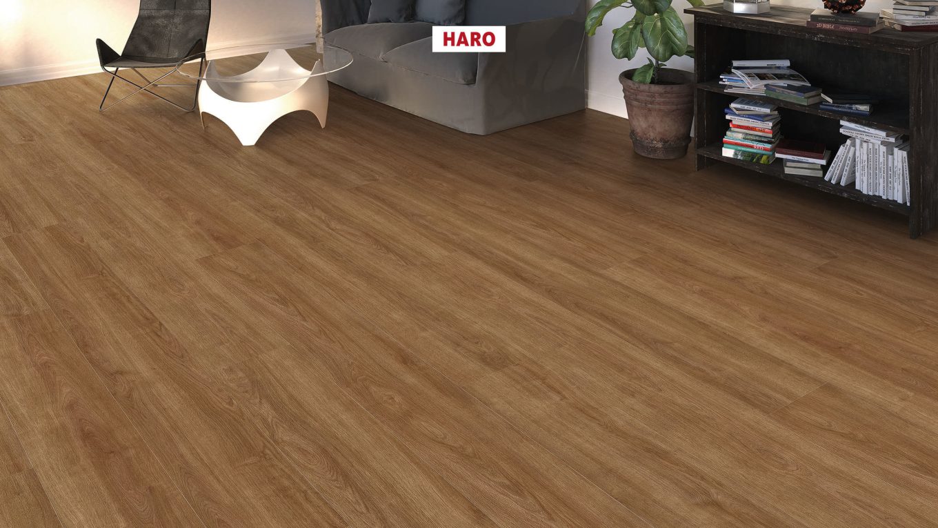 Ламінована підлога Haro TRITTY 100 Gran Via Oak Eleganza Nature 541516 - Зображення 2