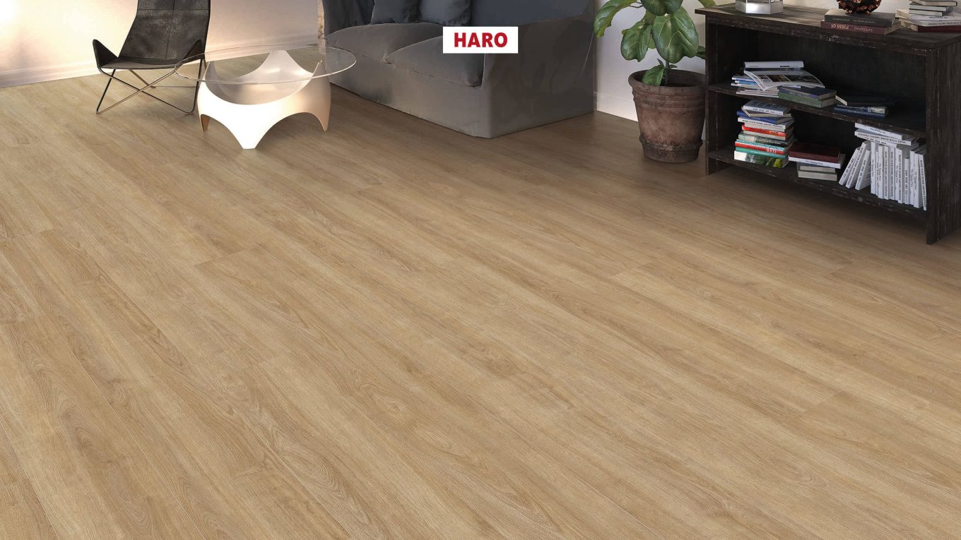 Ламінована підлога Haro TRITTY 100 Gran Via Oak Eleganza Puro 541517 - Зображення 4