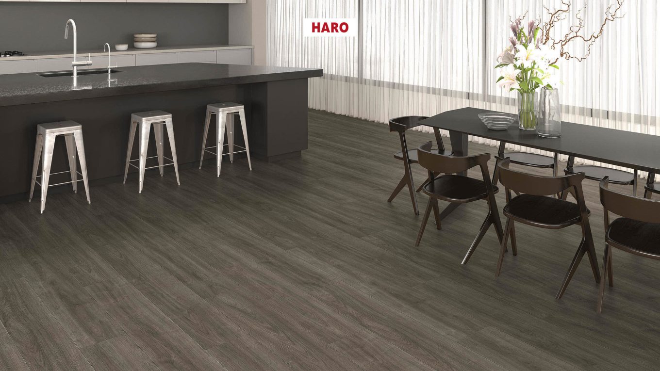 Ламінована підлога Haro TRITTY 200 Aqua Oak Eleganza Antique Grey 541555 - Зображення 4